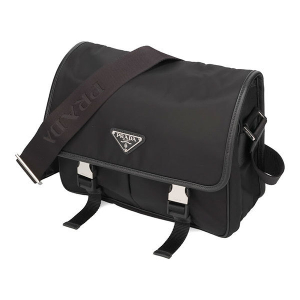 Prada Bags Nylon Nero Shoulder Black